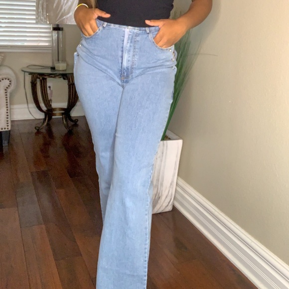 Chain sides Jeans - Picture 3 of 4